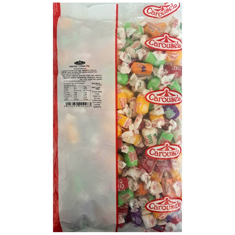 Carousel Assorted Toffees