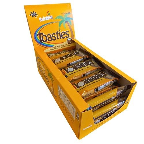 Rainbow Toasties 50g