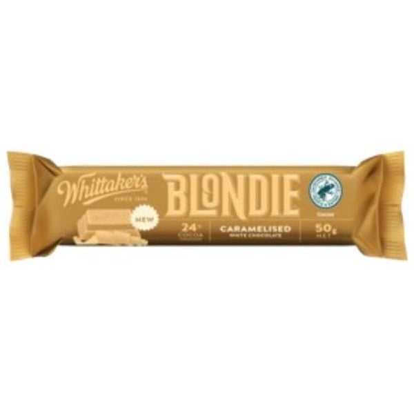 Whittaker's Blondie Chunky 50G