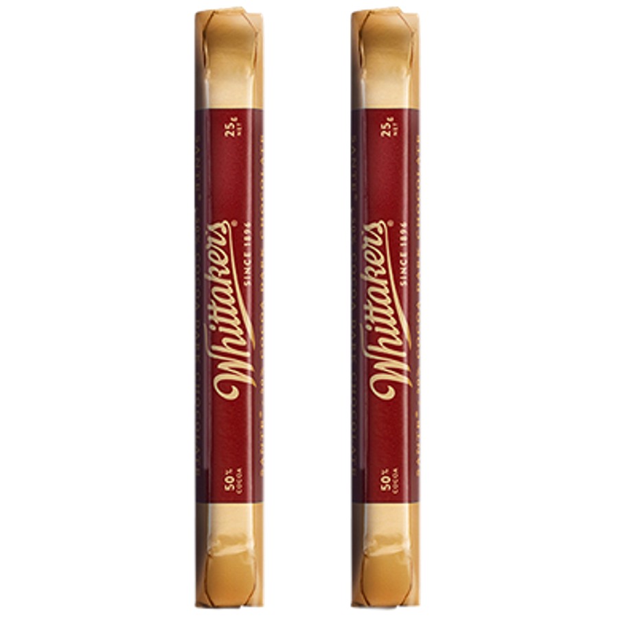 Whittakers Long Sante Dark Wrapped 25g