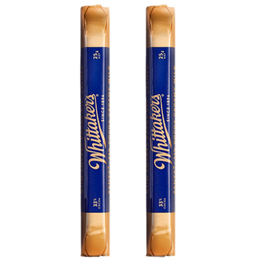 Whittakers Long Sante Milk Wrapped 25g
