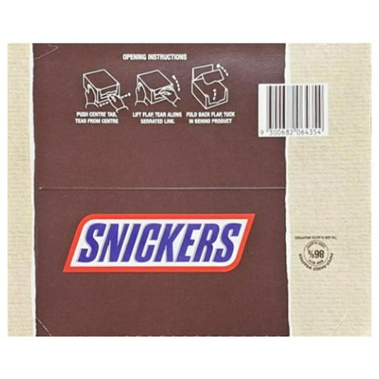Snickers Bar 44G 50 Pack