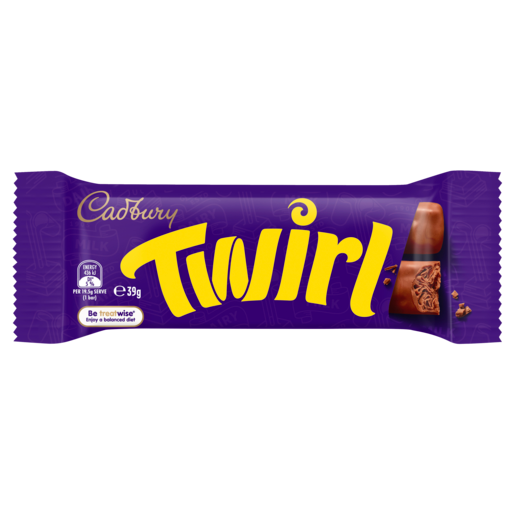 Cadbury Twirl Chocolate Bar 39g