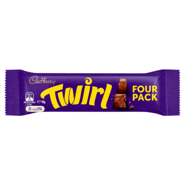 Cadbury Twirl Chocolate Bar 58g