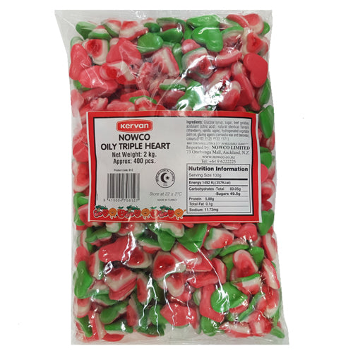 Triple Hearts 2 Kg