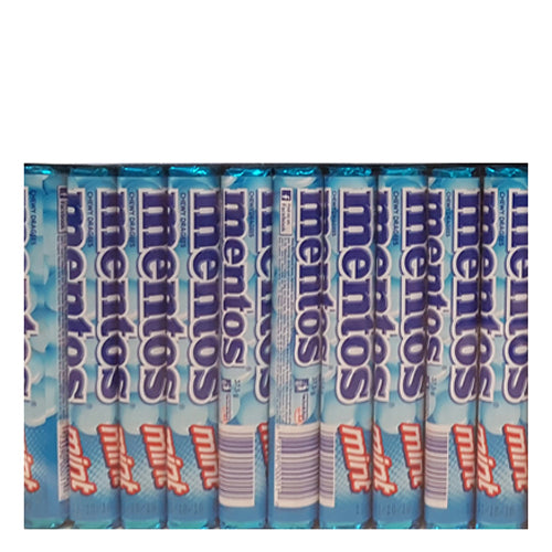 Mentos Rolls Mint 37.5g