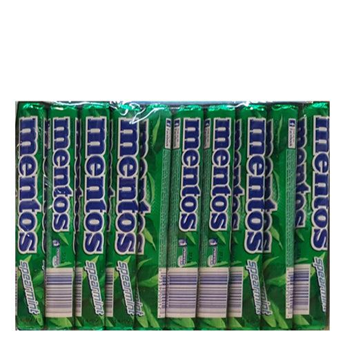 Mentos Rolls Spearmint 37.5g