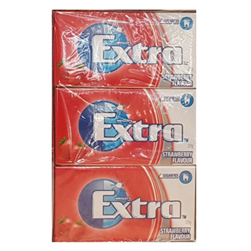 Extra Strawberry 14 Tab 27g