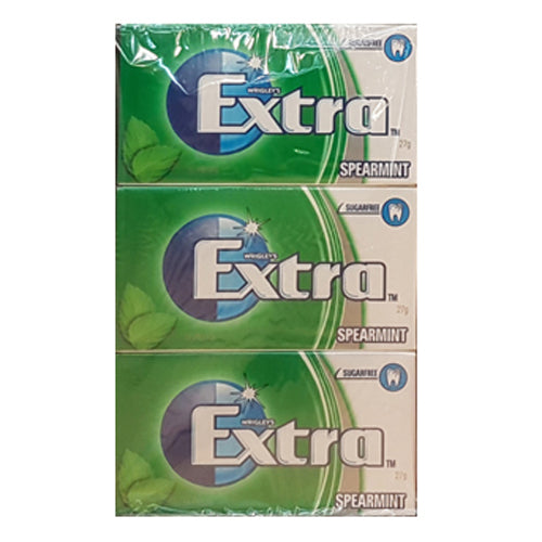 Extra Spearmint 14 Tab 27g