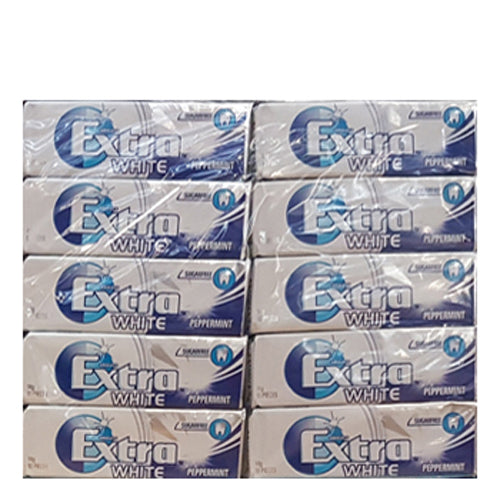 Extra White 10 Pellet 14g