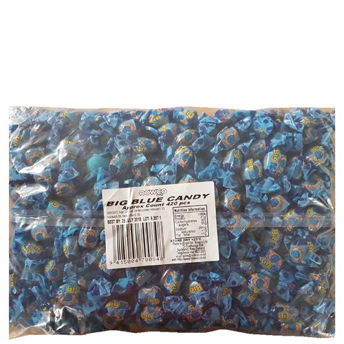 Big Blue Candy 2.2 Kg