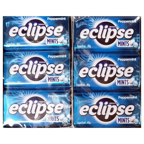 Eclipse Mints Peppermint 40G