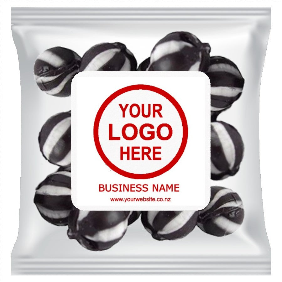 Promo Black Balls Mini Bags