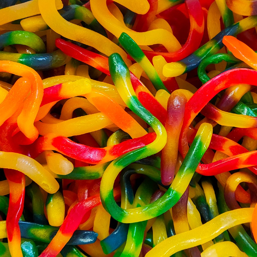 Rainbow Mega Snakes 2Kg