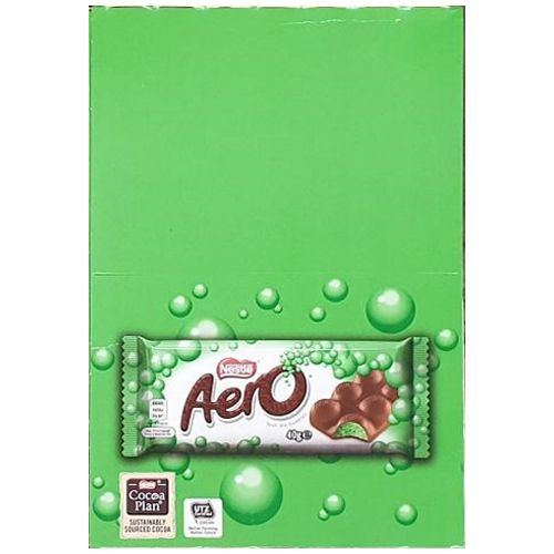 Nestle Aero Chocolate Peppermint 40G 24 Pack