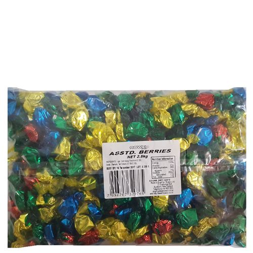 Assorted Berries 2.5 Kg