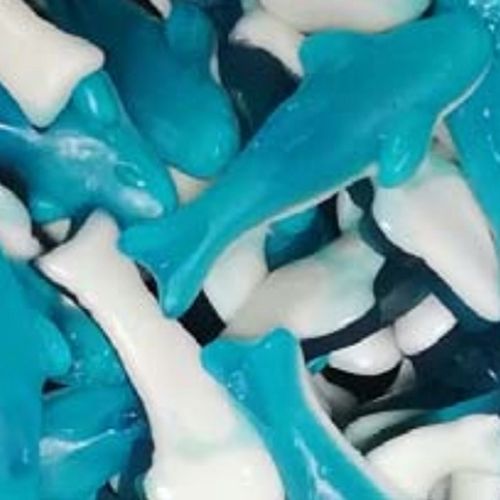 Blue White Sharks 2 Kg