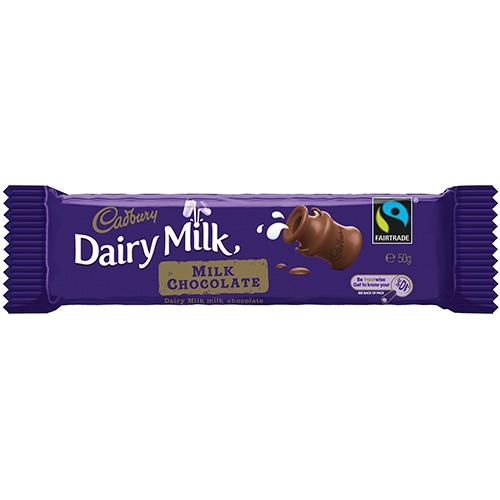 Cadbury Chunky Dairy Milk 50G 48 Pack