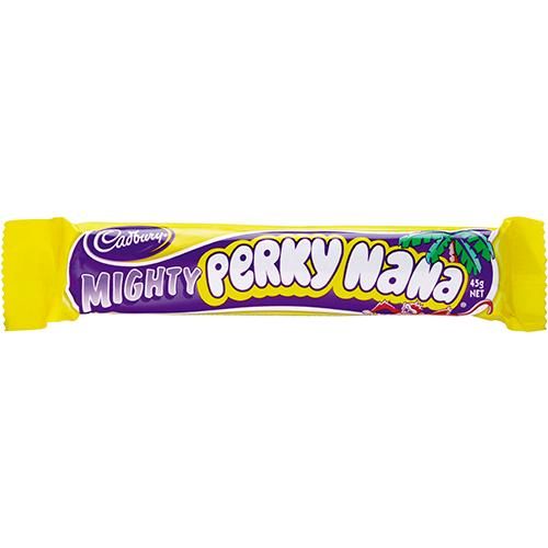 Cadbury Mighty Perky Nana 45g 42 Pack