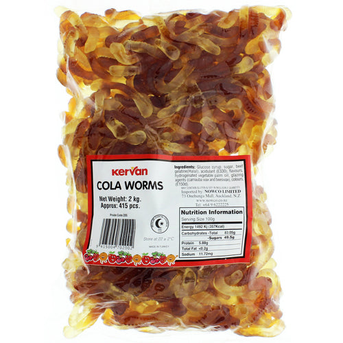 Cola Worms 2 Kg