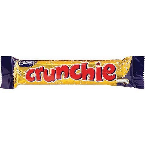 Cadbury Crunchie 50G 42 Pack