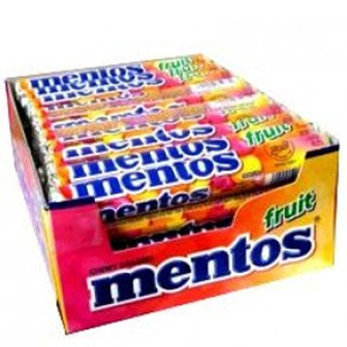 Mentos Rolls Fruit 37.5g