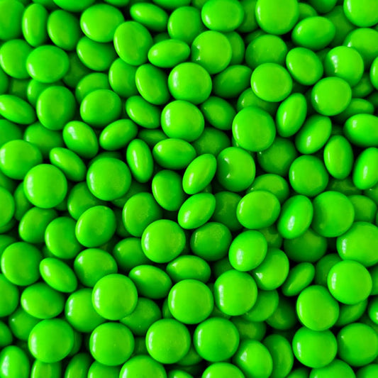 Candy Buttons Green