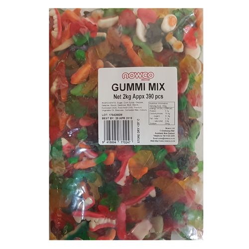 Gummi Mix 1.9 Kg