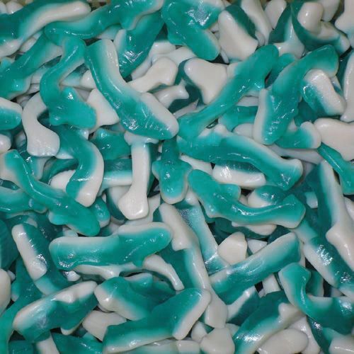 Blue White Sharks 2 Kg