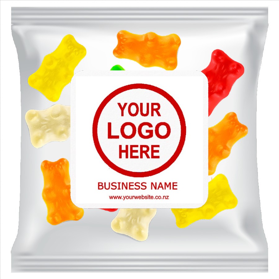 Promo Gummi Bears Mini Bags