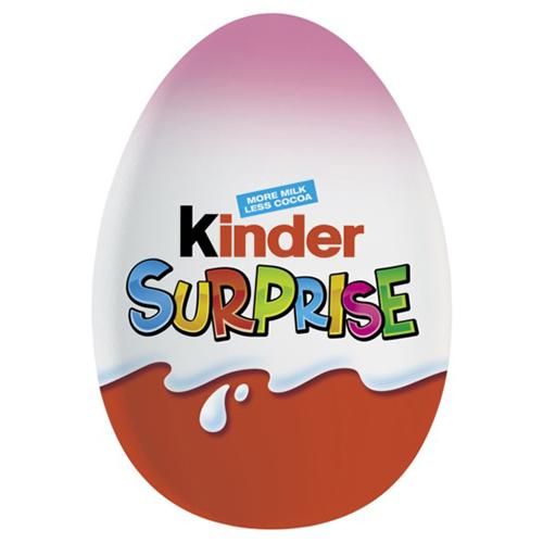 Kinder Surprise Pink 20g 24 Pack