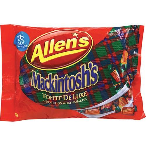 RJs Mackintosh Toffees 1Kg