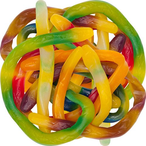 Rainbow Mega Snakes 2Kg