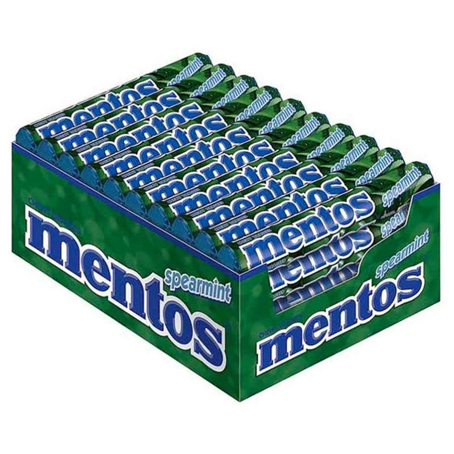 Mentos Rolls Spearmint 37.5g