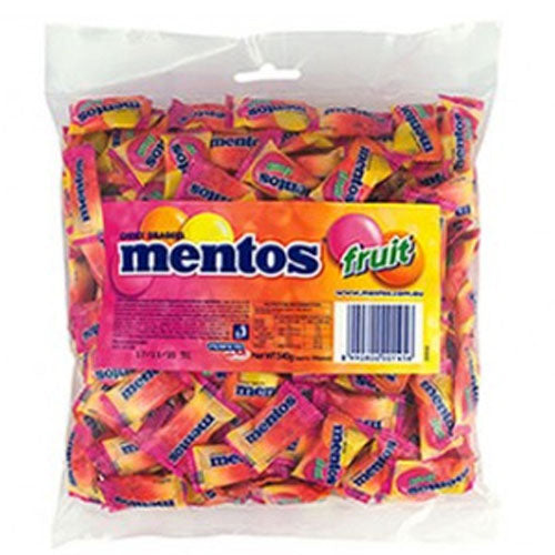 Mentos Bag Fruit 540g