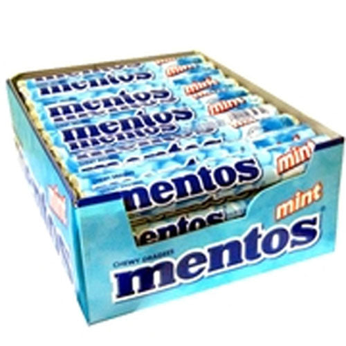 Mentos Rolls Mint 37.5g