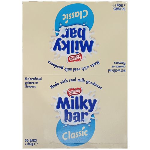 Nestle Milkybar 50G 36 Pack