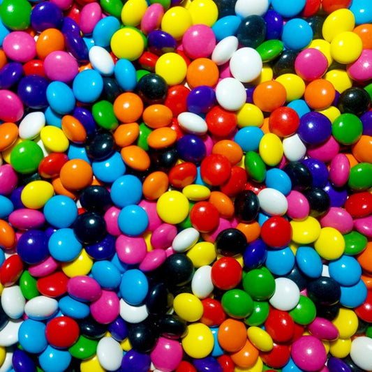 Candy Buttons Rainbow