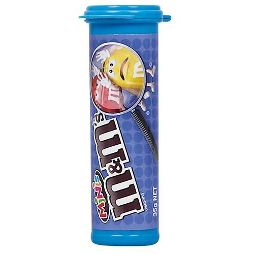 M & Ms Milk Chocolate Mini Tubes 35g 24 Pack