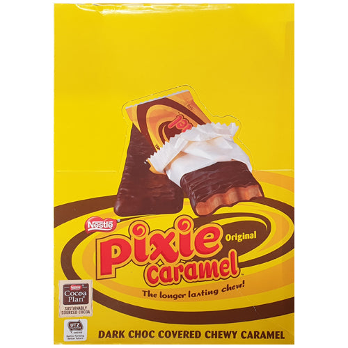 Nestle Pixie Caramel Original 50g 48 Pack