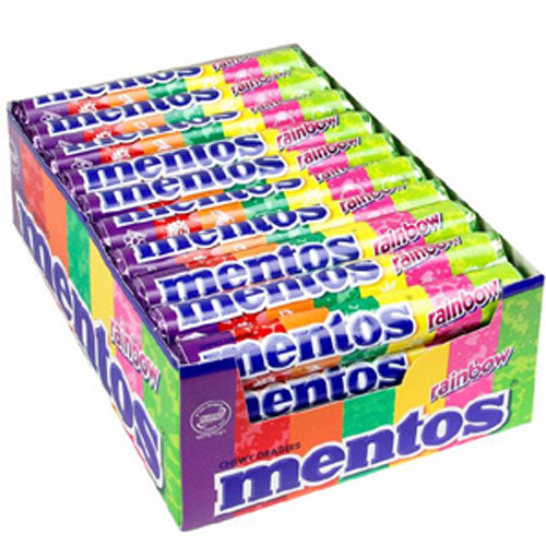 Mentos Rolls Rainbow 37.5g