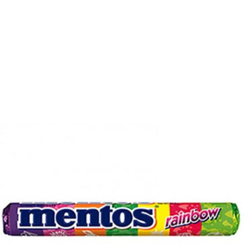 Mentos Rolls Rainbow 37.5g