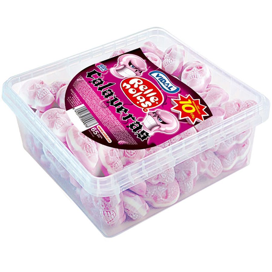 Vidal Filled Skulls