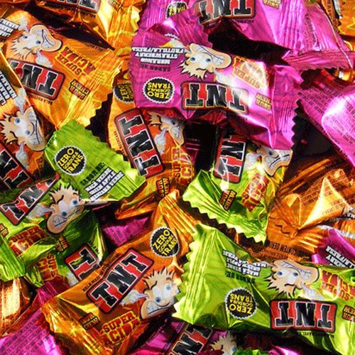 TNT Sour Chews 1 Kg