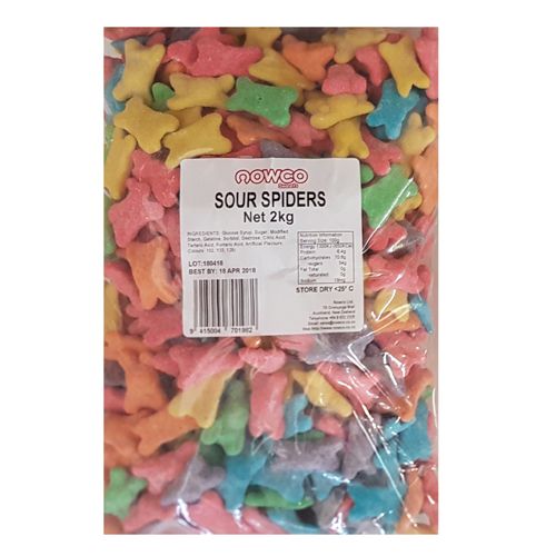 Sour Spiders 2 Kg