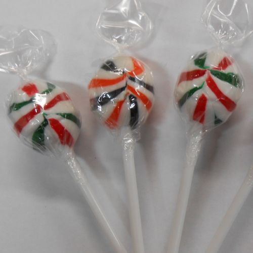 Spiral Lollipops 2.5 Kg