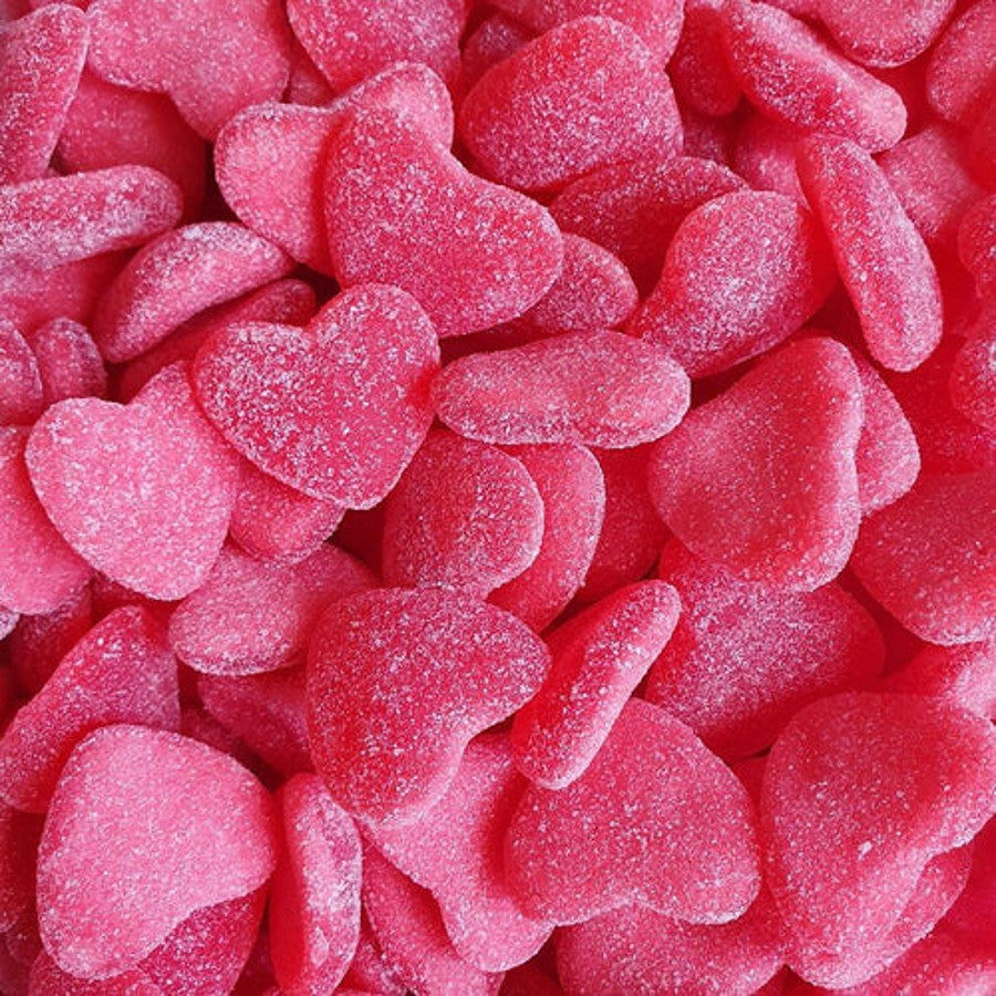 Strawberry Hearts 2 Kg