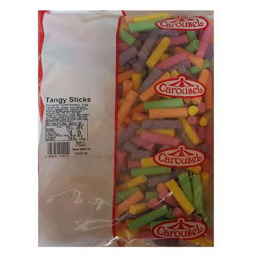 Tangy Fruit Sticks 2 Kg