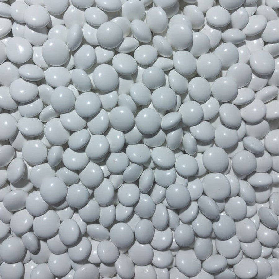 Candy Buttons White