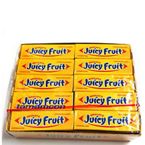 Juicy Fruit 10 Pellet 14g
